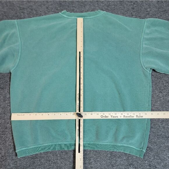 Walt Disney World Rose & Crown L Sweatshirt Made in Russia Vtg 90s Epcot Rare - Picture 8 of 12